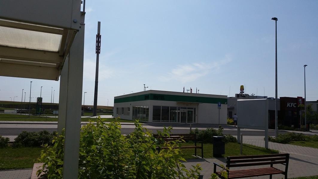 Motel Stare Brynki Przy Stacji Bp Trojka Chlebowo Екстериор снимка