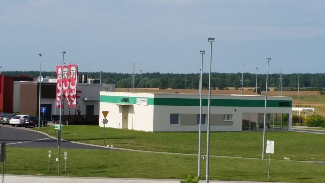 Motel Stare Brynki Przy Stacji Bp Trojka Chlebowo Екстериор снимка